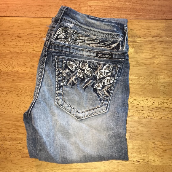 Miss Me Denim - Miss Me Boot Cut Jeans
